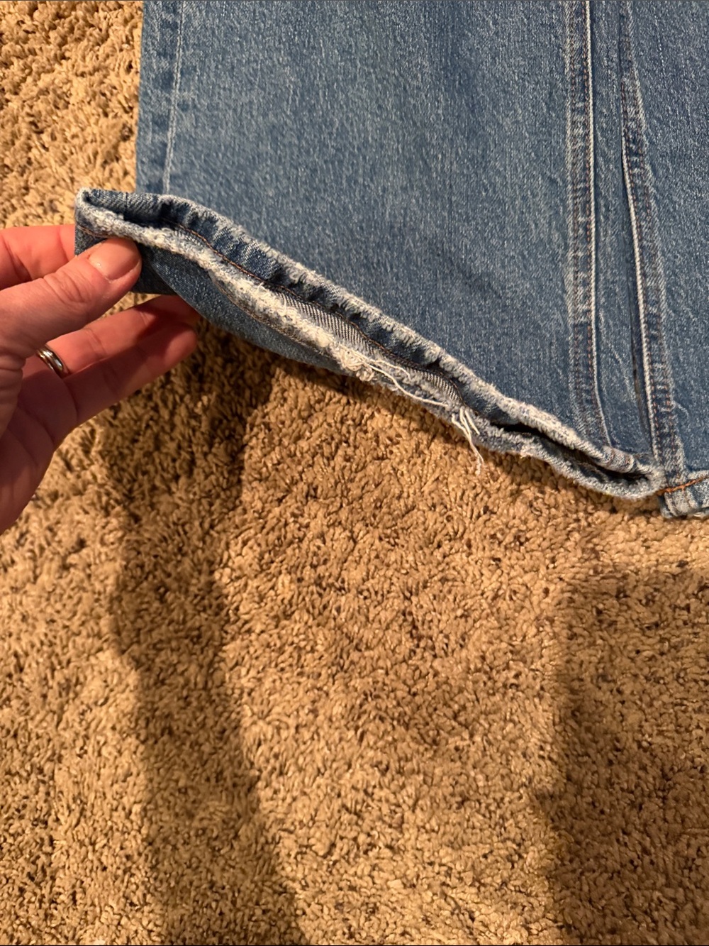 AYR Classic Midwash Jeans Wide Leg - Picture 9 of 9